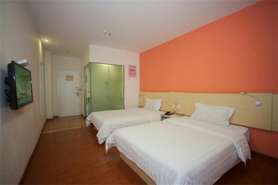 7Days Inn Foshan Dongfang Square Walmart Exteriör bild